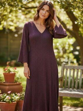 earthbound purple dress Violet Purple Halter Maxi Dress - Boho Hippie Summer Dress